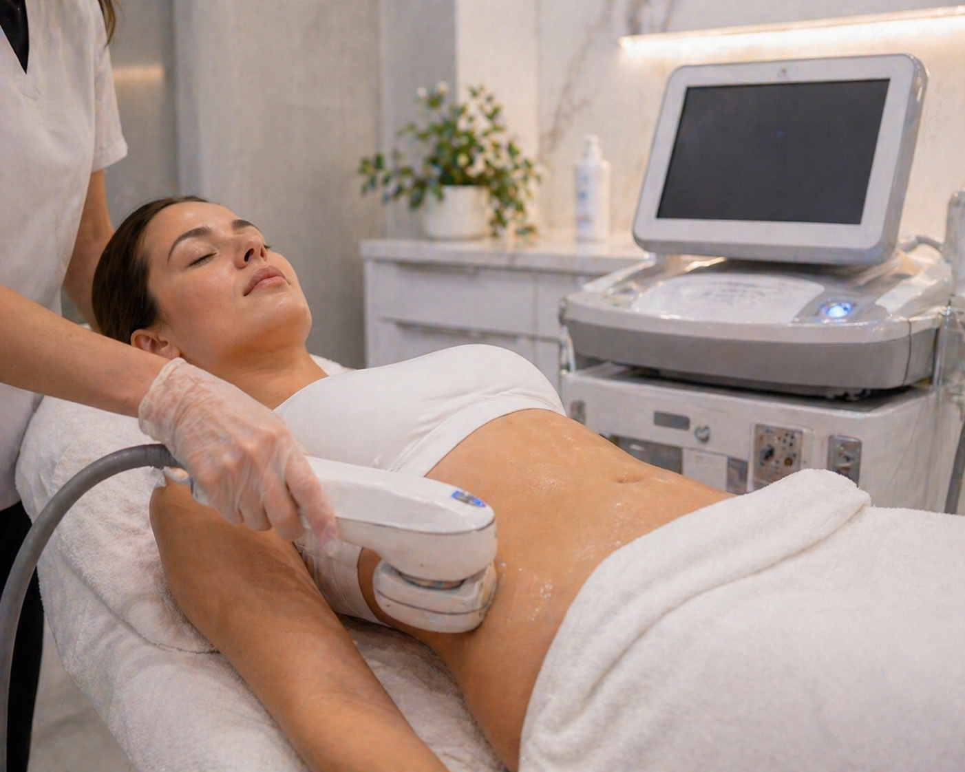 HIFU Treatment for the Body